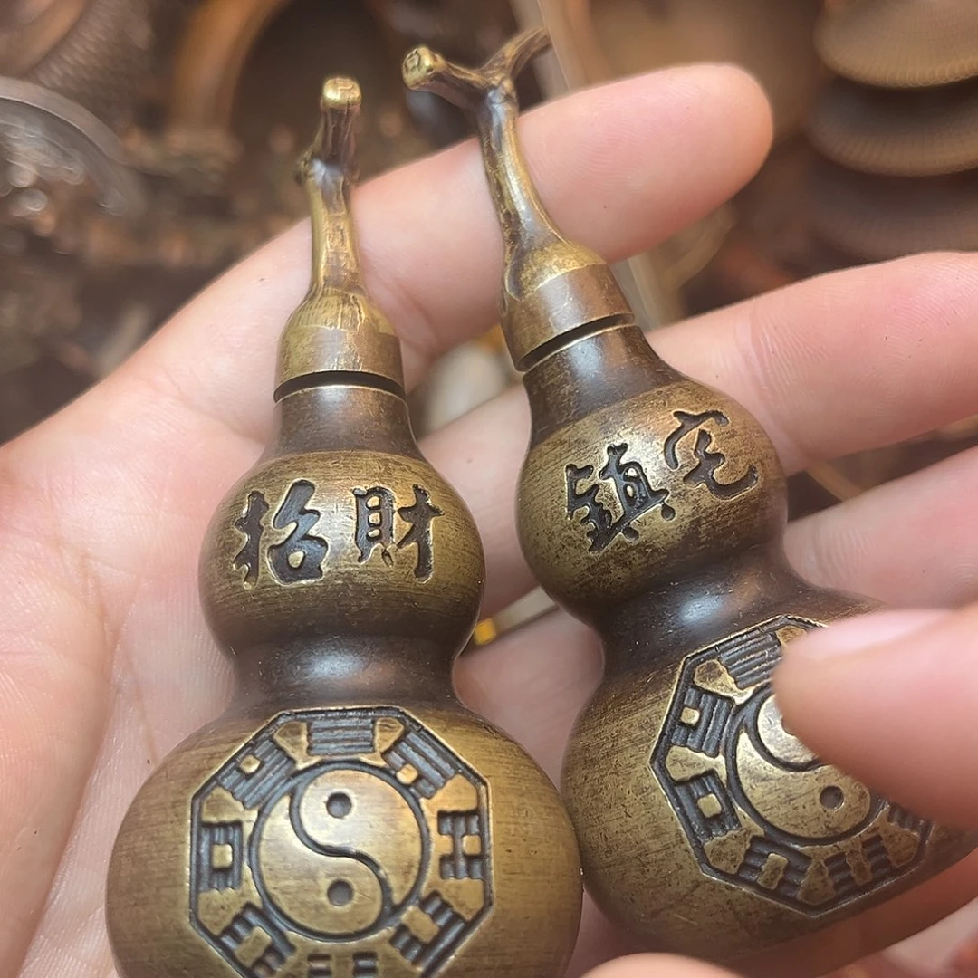 精美铜器工艺品等