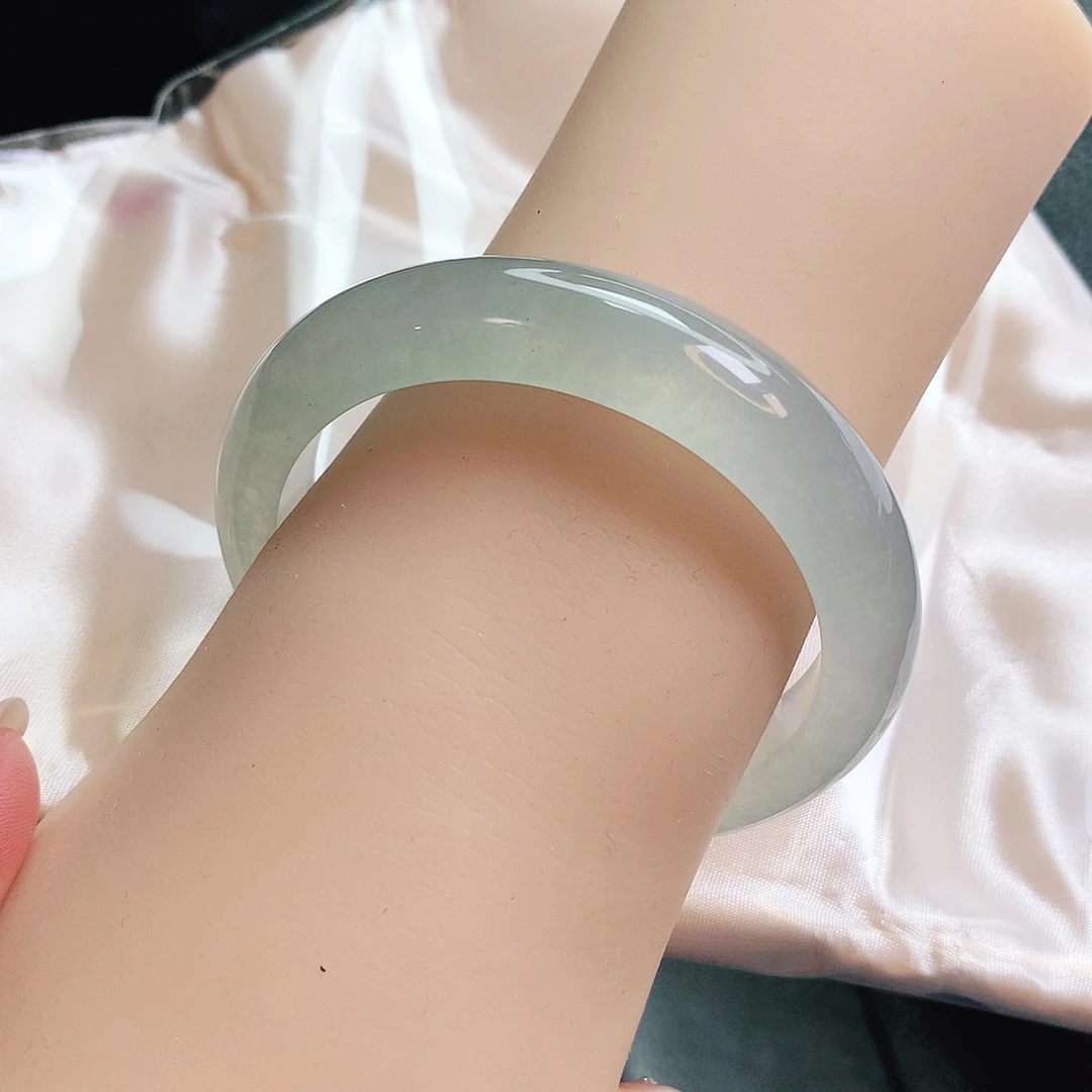 【闪购商品】未镶嵌手镯翡翠缅甸天然a货翡翠