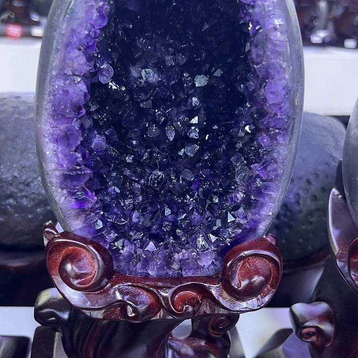 大型摆件（非配饰）未镶嵌紫晶