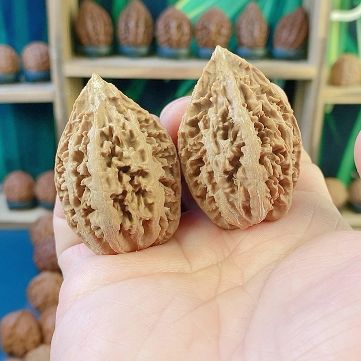 文玩核桃吊坠044蚂蚁窝35肚