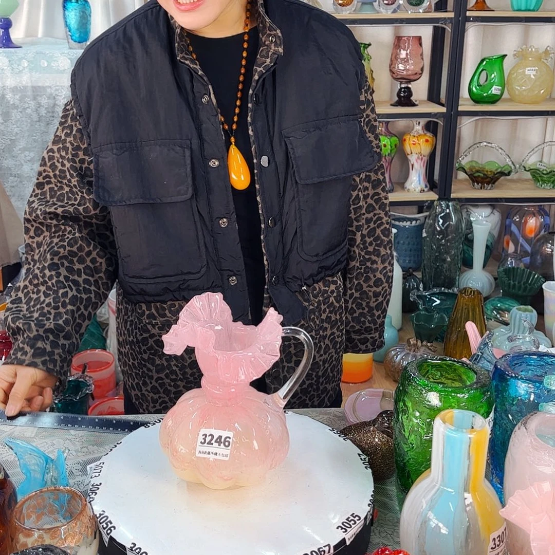 3246不完美家悦琉璃工艺品