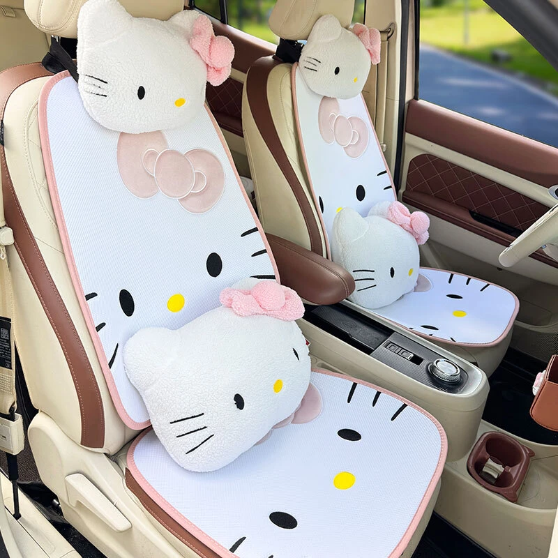 Hellokitty汽车头枕靠枕车用车载腰枕车内腰靠座椅颈椎枕头护颈枕