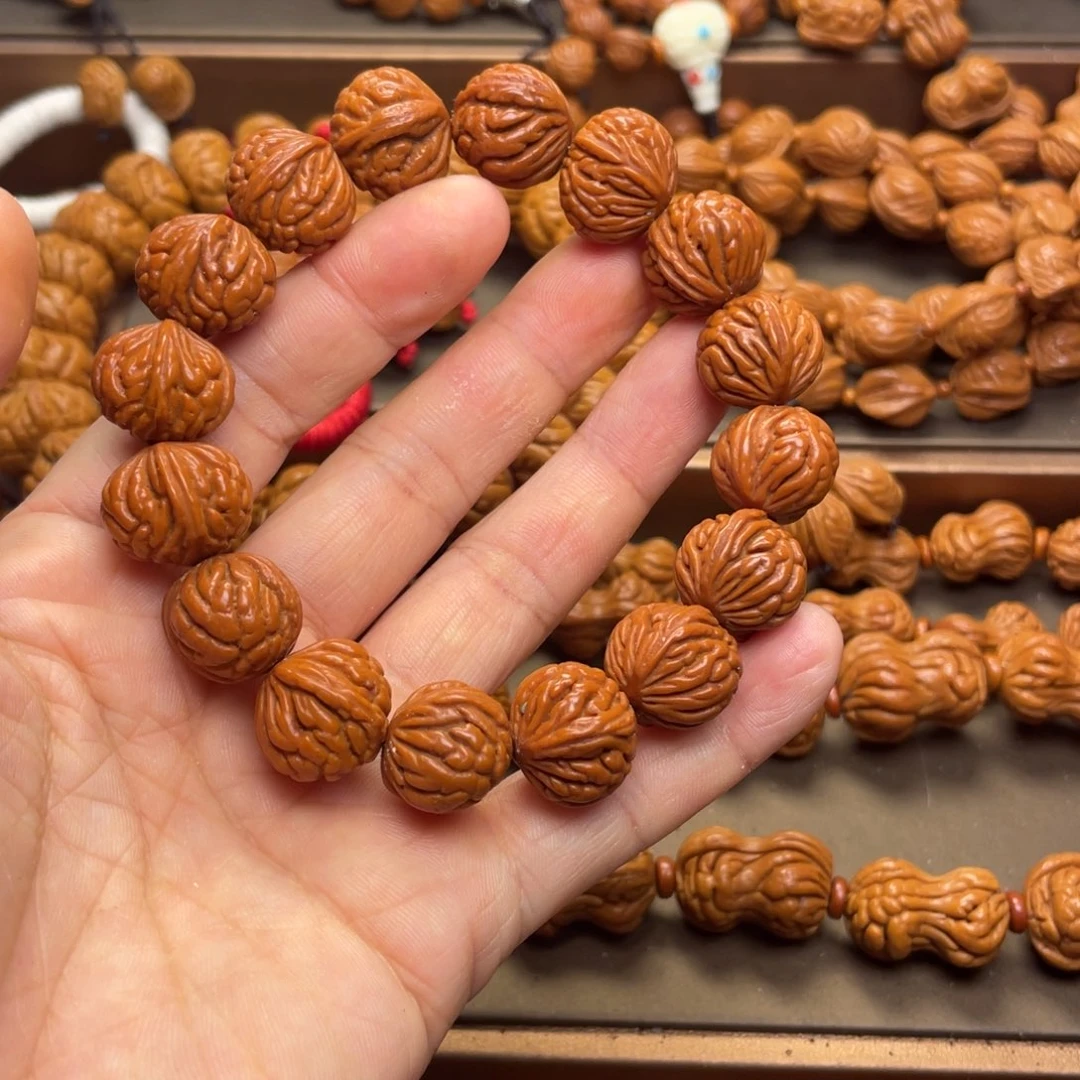 手串桃核龙纹桃核3