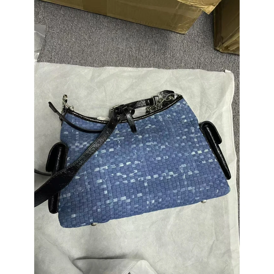 5135牛仔蓝【清货微瑕】新款时尚轻奢百搭气质女包