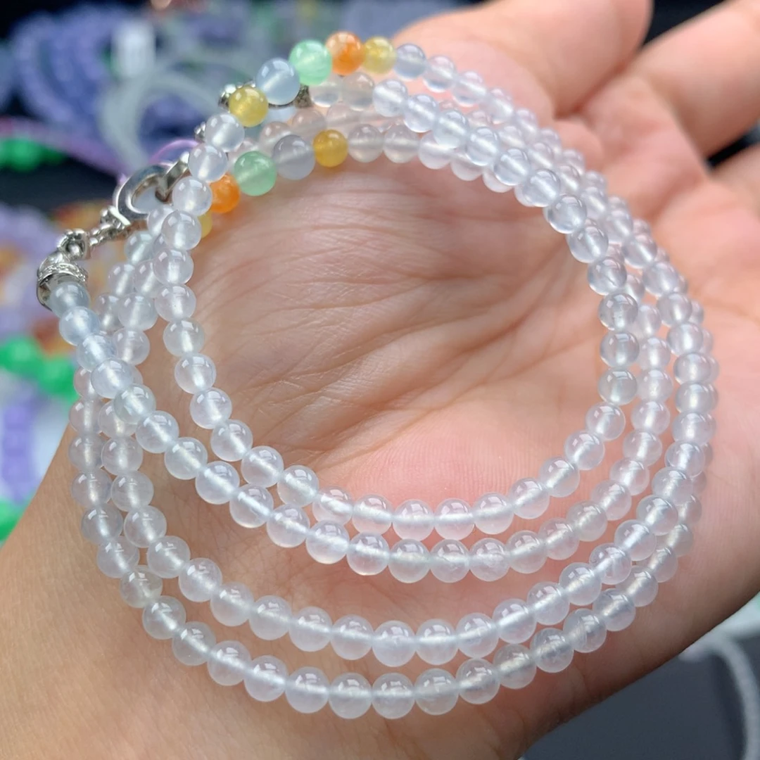 毛衣链未镶嵌翡翠