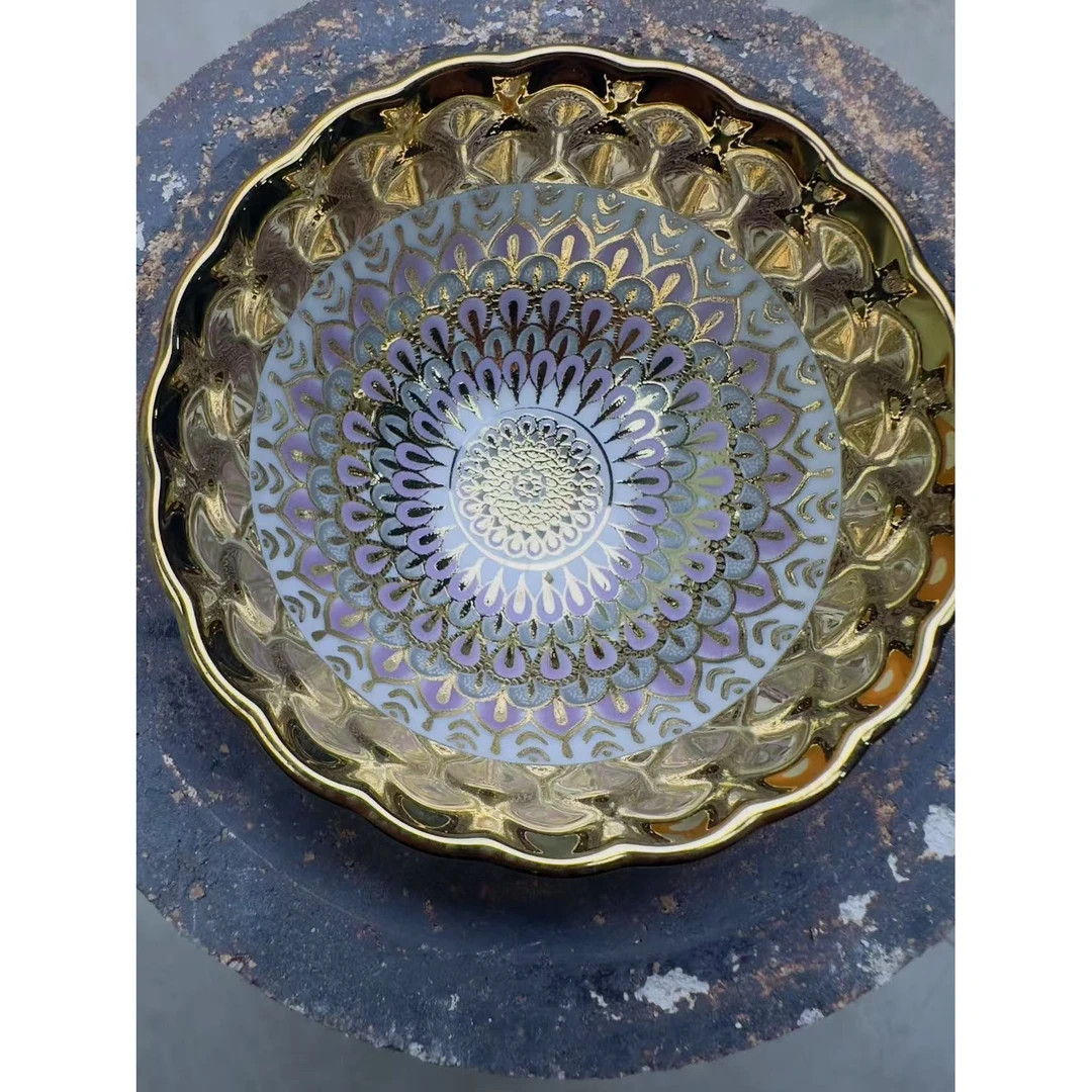 手工茶器 【金香妃】主人杯