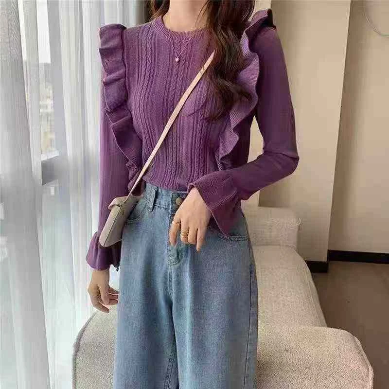 (直播间下单非图片款）毛衣针织打底清仓