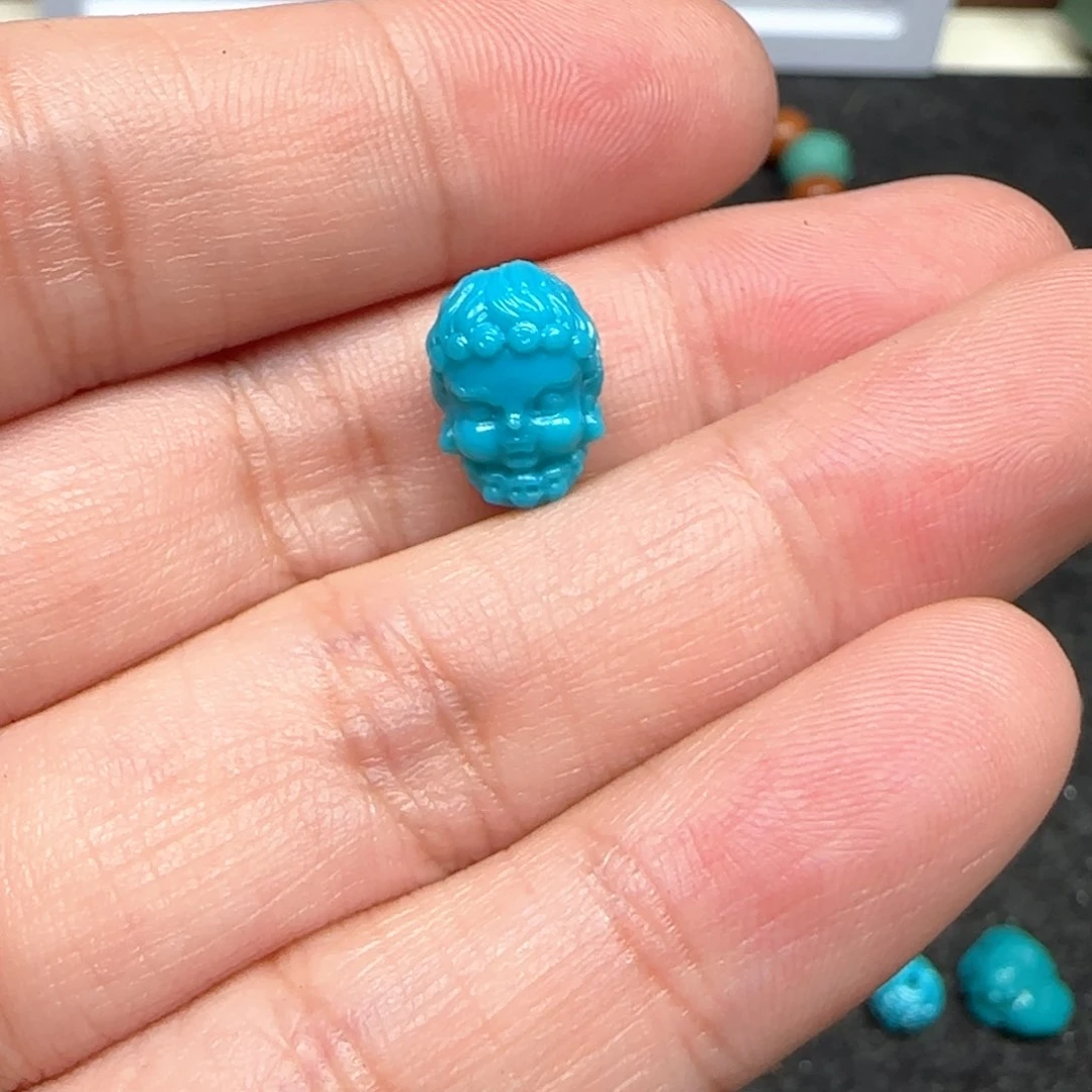 绿松石配饰未镶嵌