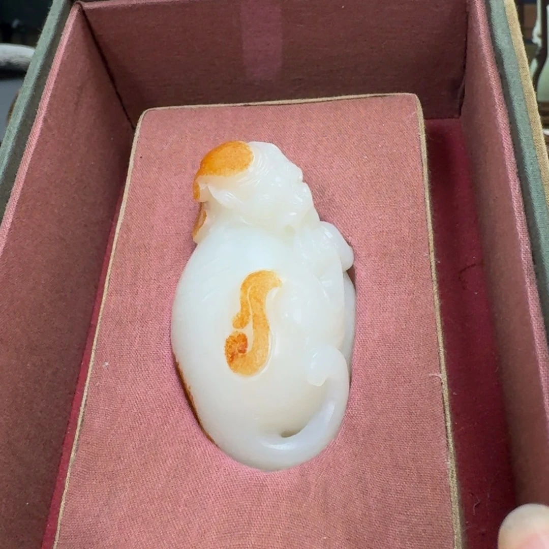 未镶嵌和田玉挂件