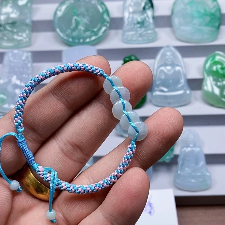 翡翠未镶嵌挂件挂件