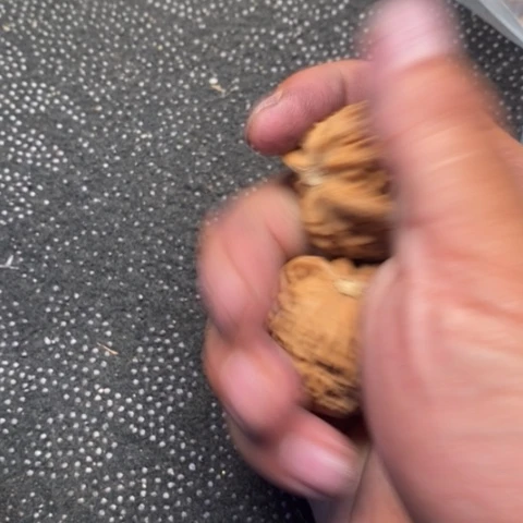 文玩核桃把件宫灯3.3