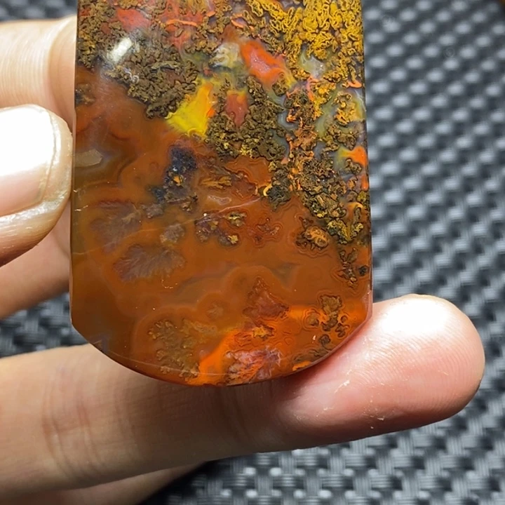 玛瑙/玉髓颈饰未镶嵌用****3
