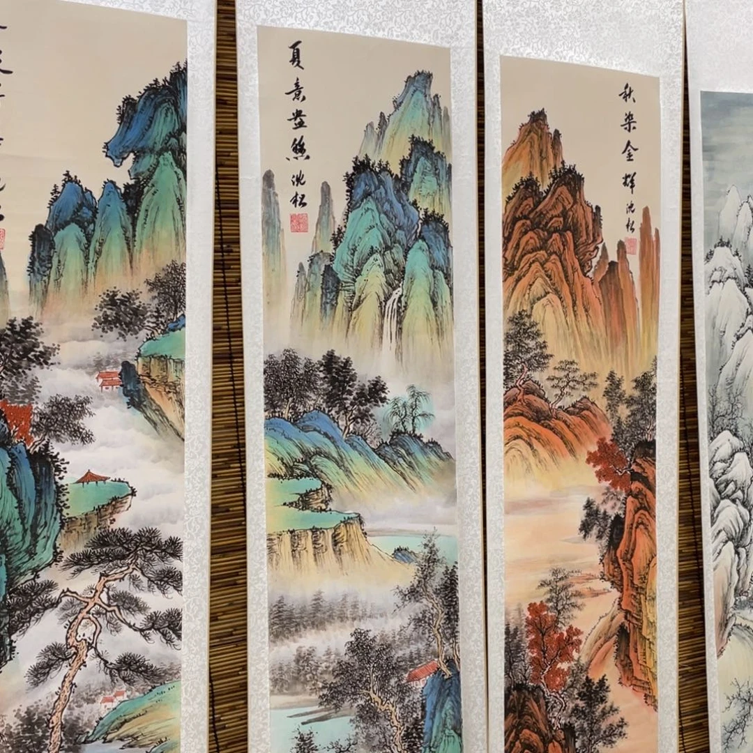 国画老师手笔手绘作品N