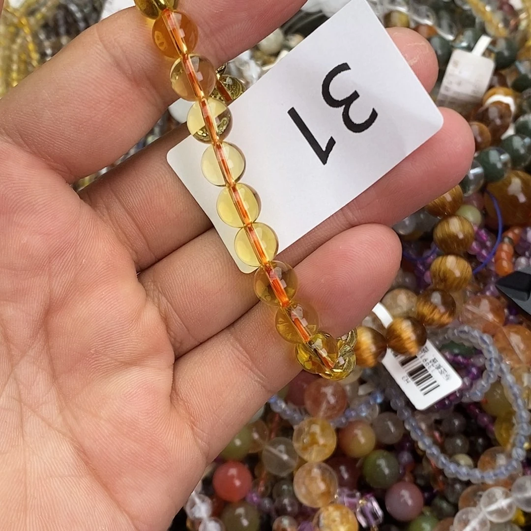 未镶嵌手链水晶手链