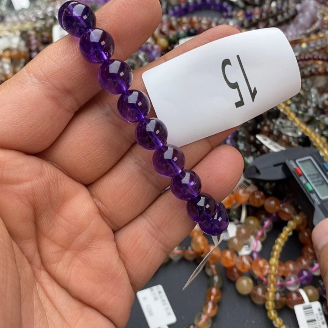 水晶手链未镶嵌手链