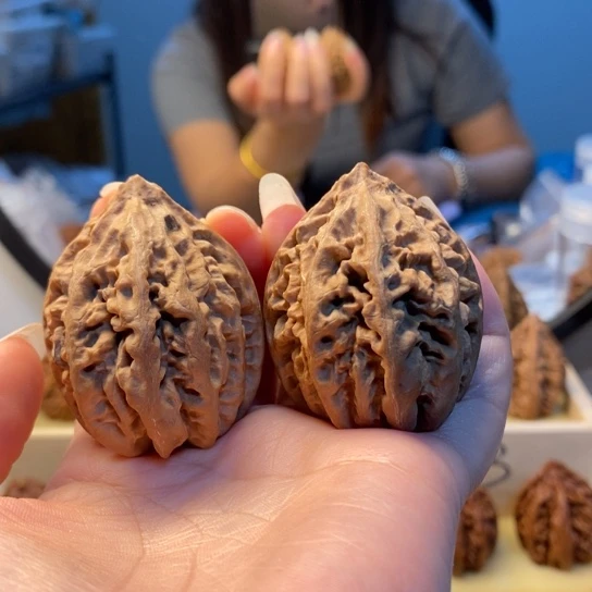 把件桃核东北秋子49