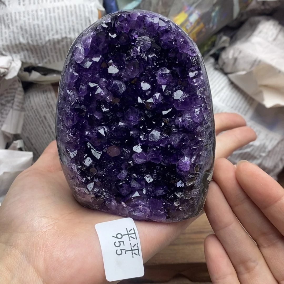 未镶嵌大型摆件（非配饰）紫晶