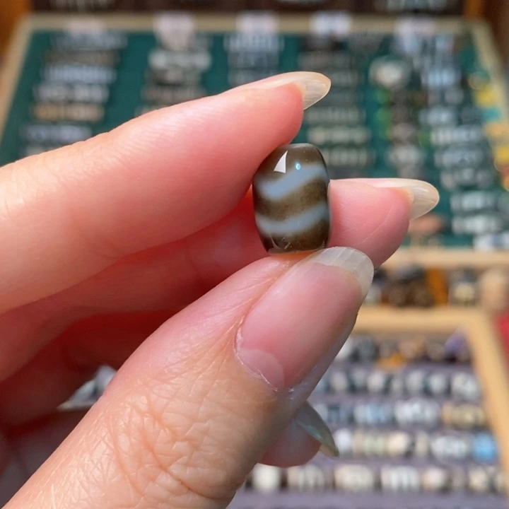 未镶嵌玛瑙/玉髓珠宝半成品