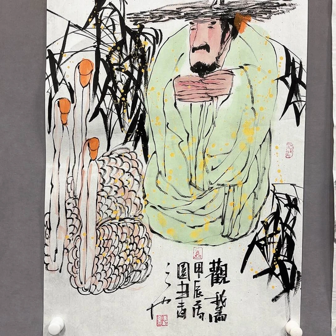 国画国画纯手绘作品请放心去藏