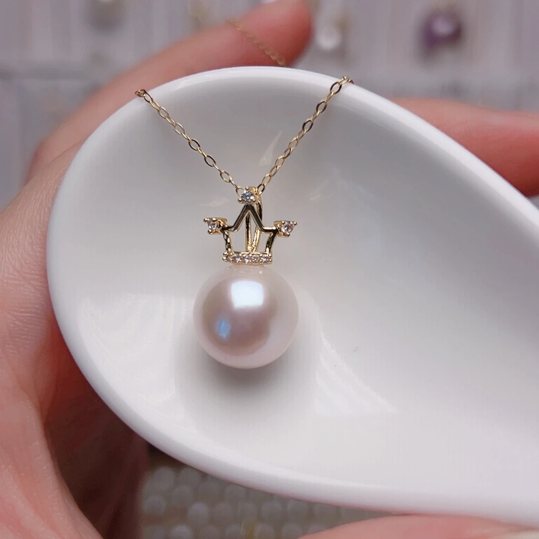 吊坠(赠链)未镶嵌淡水珍珠