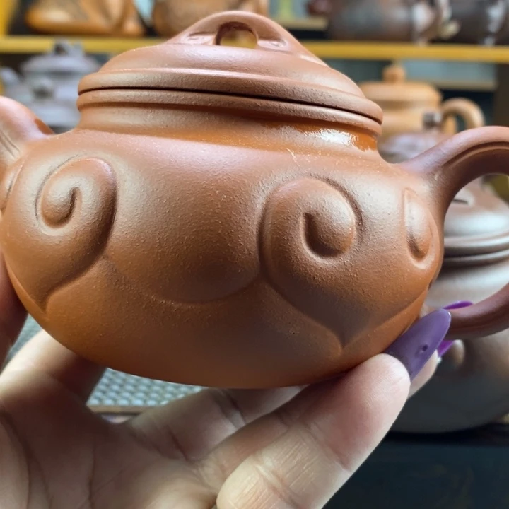 紫砂茶壶原矿紫砂壶系列产品