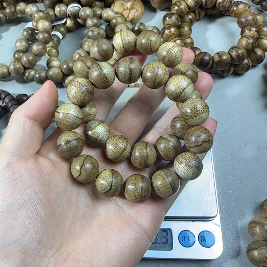 沉香香囊沉香达拉干虎斑纹1.6尺寸