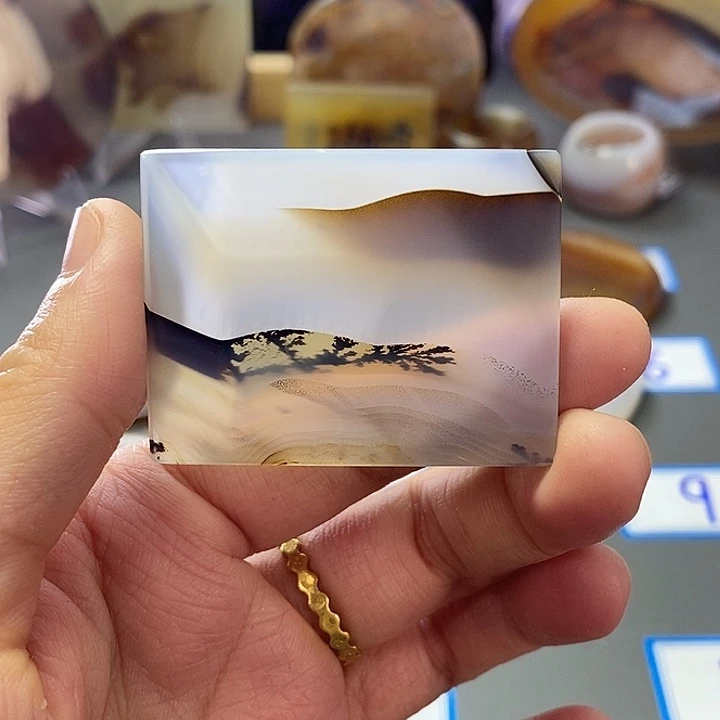 玛瑙/玉髓未镶嵌珠宝半成品163