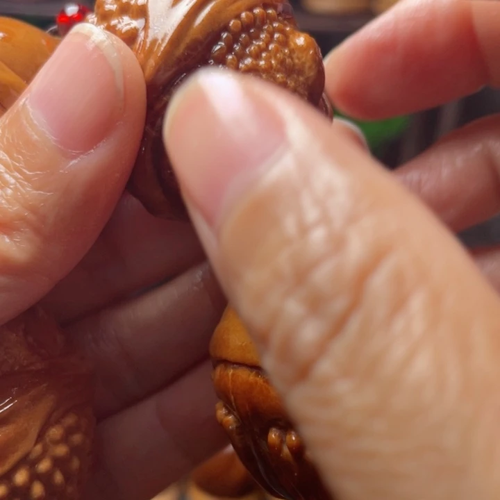 橄榄核手串/手链吞金瘦手持