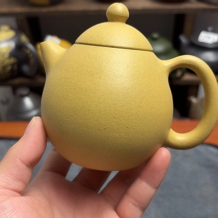 紫砂茶壶紫砂微瑕
