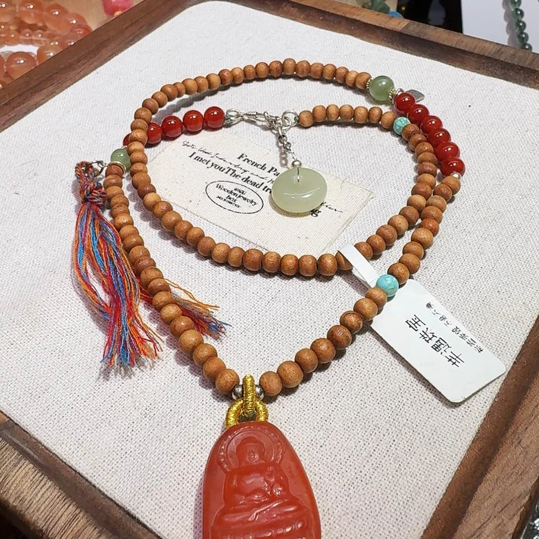 手链水晶未镶嵌吊坠