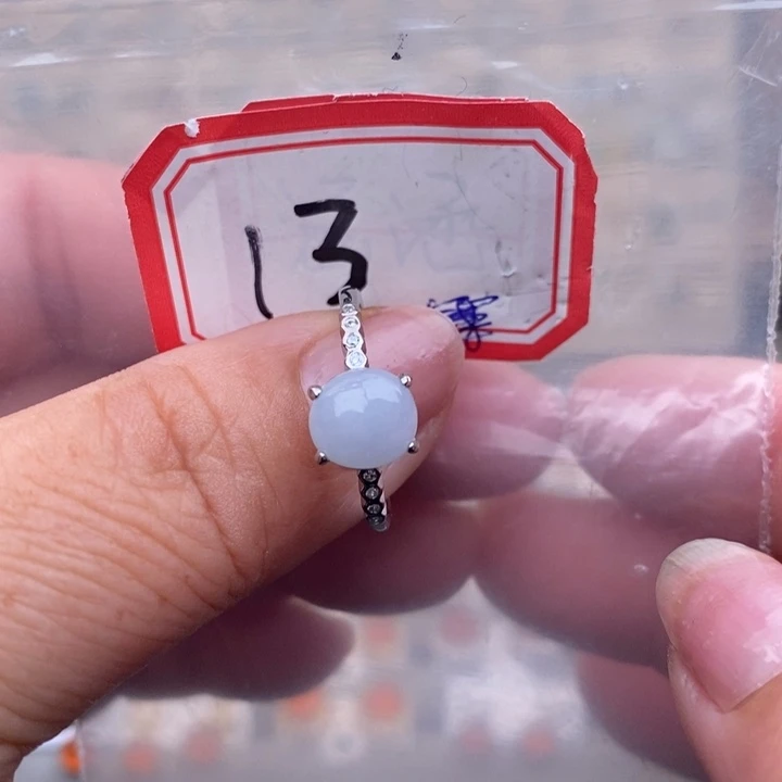 未镶嵌戒指翡翠缅甸