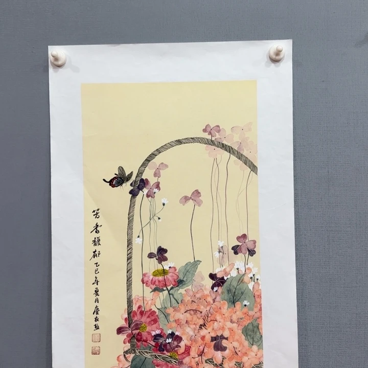 国画李庆友精品国画