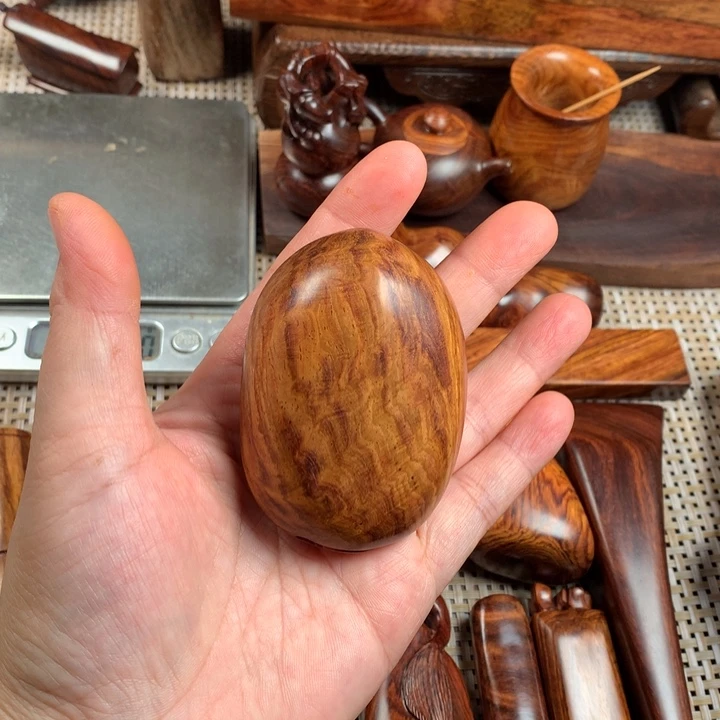 随***心黄花梨/降香黄檀华之艺海黄工艺