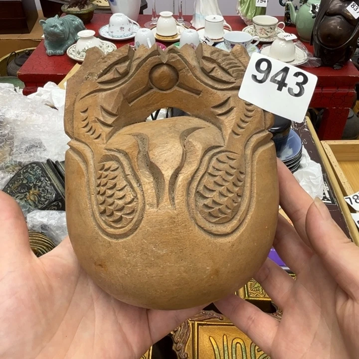 瓷片呀工艺品摆件瓷器摆件正能量
