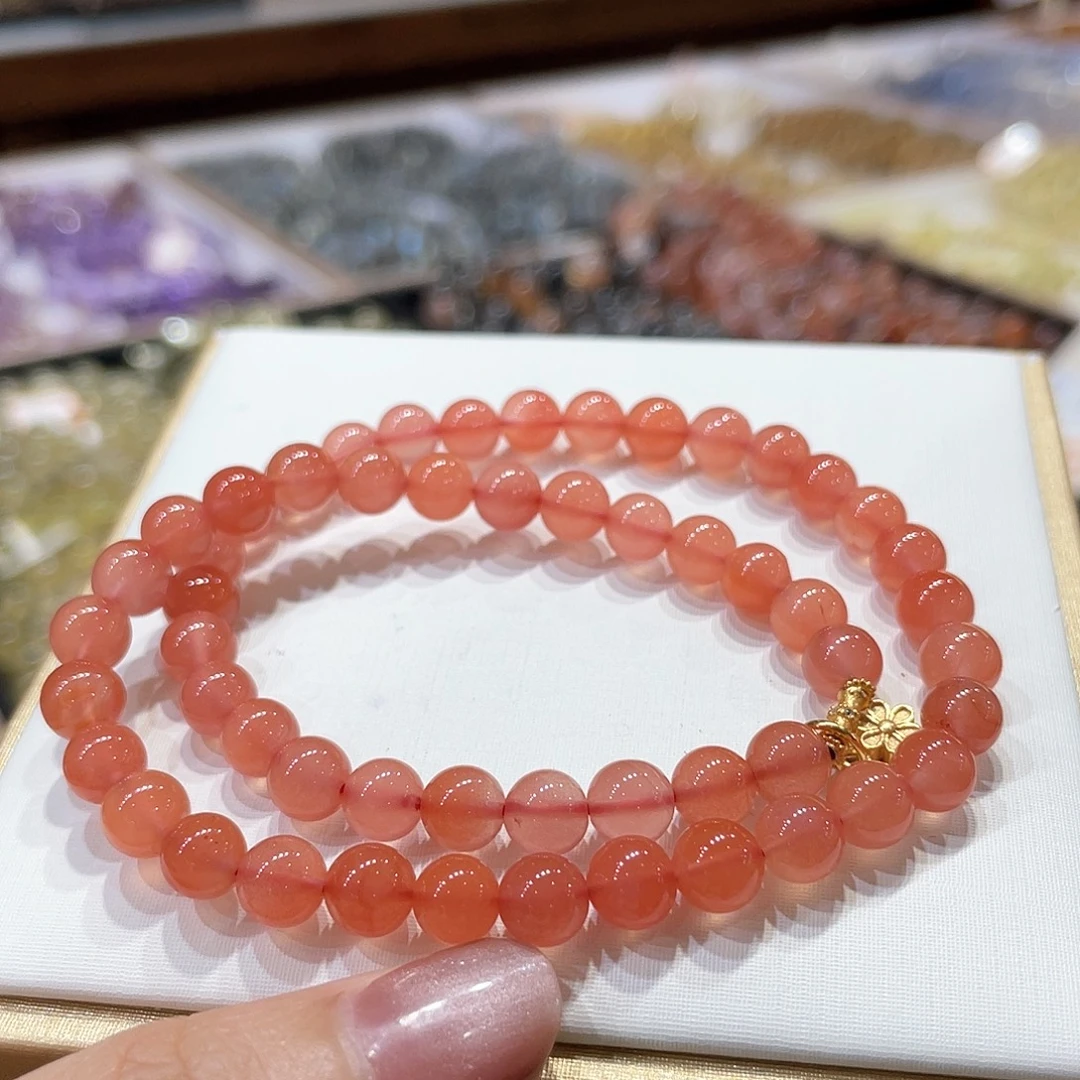 未镶嵌水晶珠宝半成品