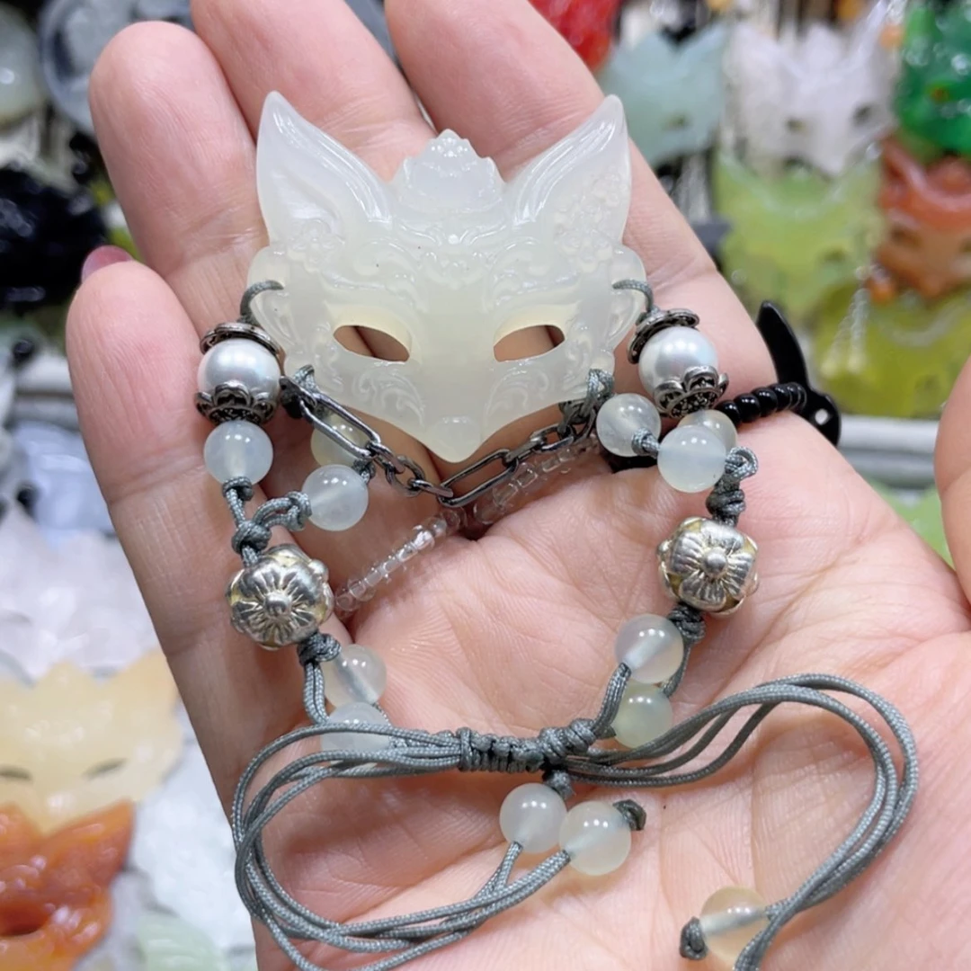 【闪购商品】岫玉未镶嵌颈饰10手牌