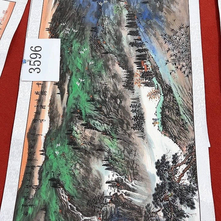 国画新年愿望希望大家身体健康