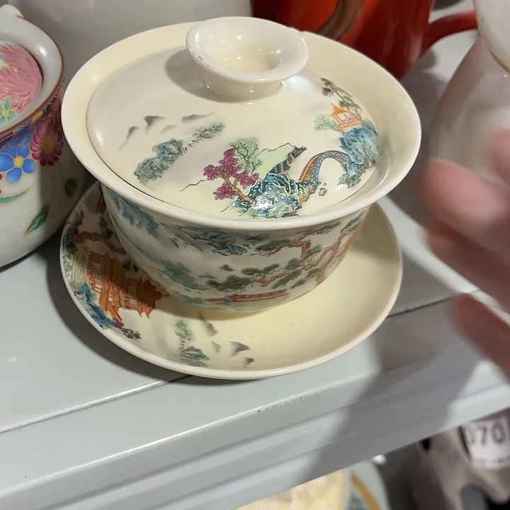 茶具微暇，介意勿拍