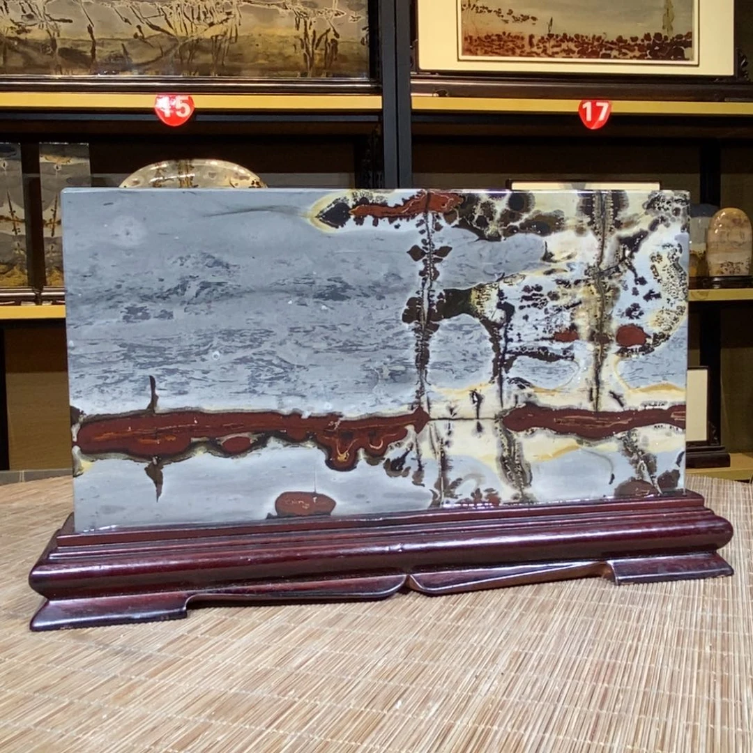 昌化石印石国画石