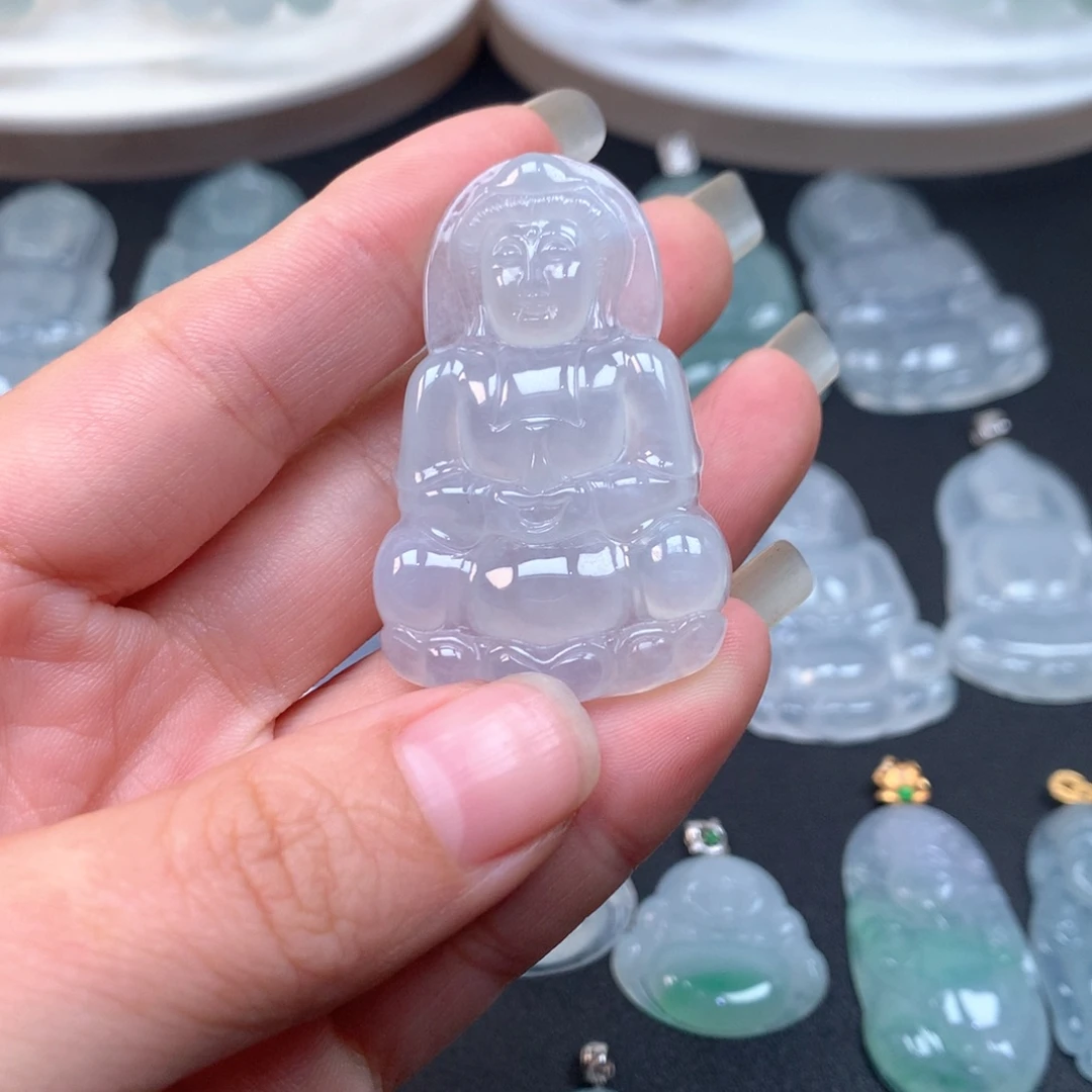 翡翠未镶嵌颈饰缅甸翡翠