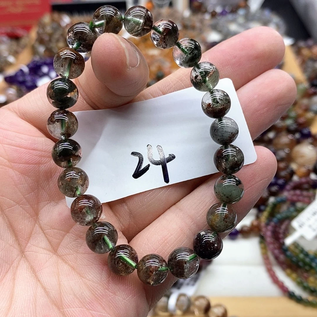 水晶手链未镶嵌天然