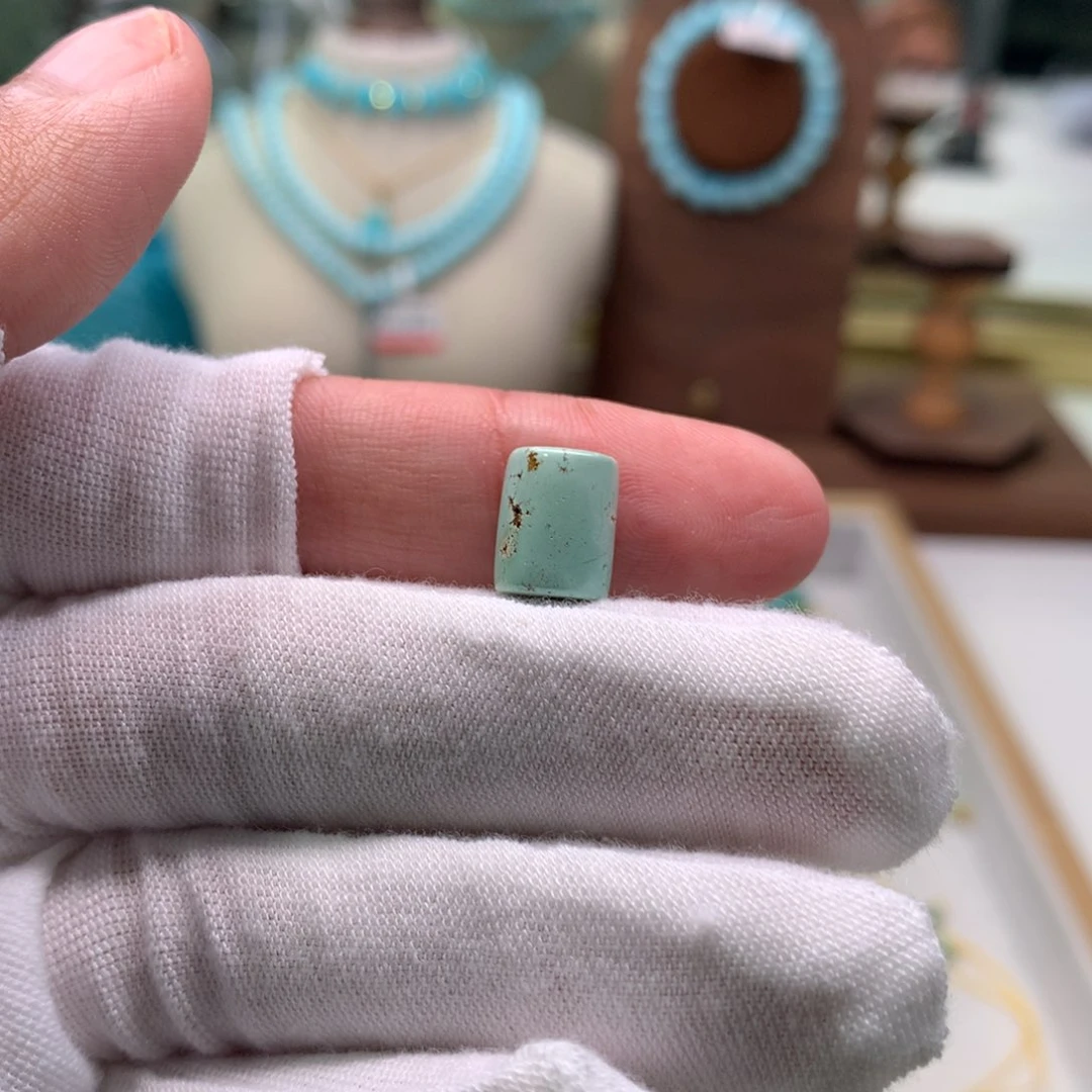 绿松石配饰未镶嵌