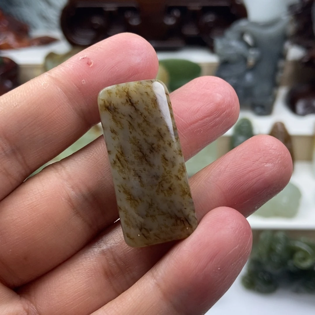 【闪购商品】和田玉未镶嵌颈饰