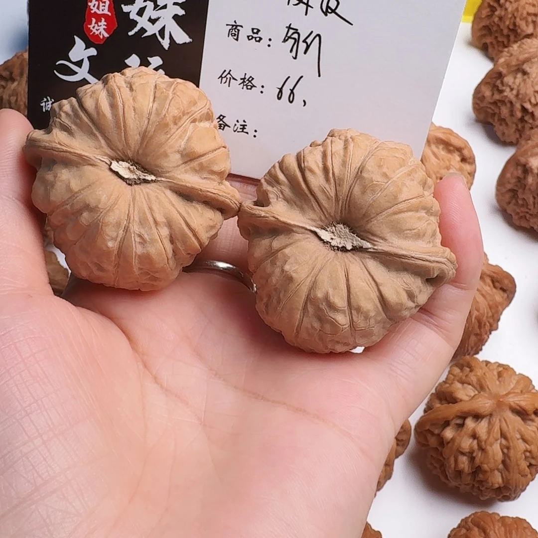 風***叔吊坠桃核南瓜墩子