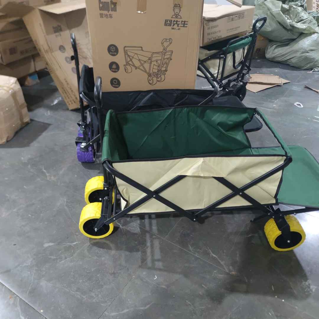 后开超大载重多功能露营车