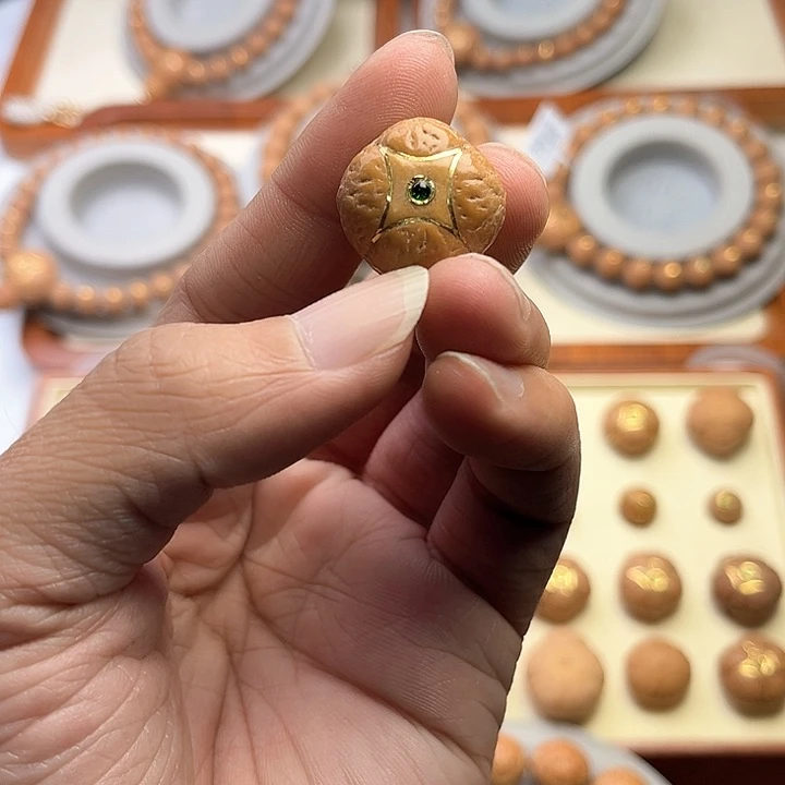 凤眼菩提吊坠大**君21mm四星