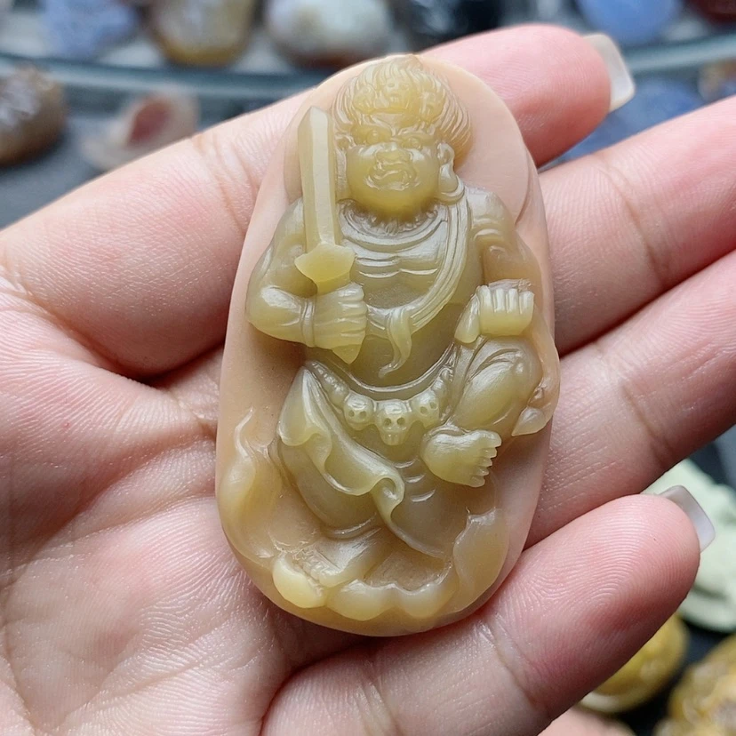 【闪购商品】未镶嵌吊坠定制石英质玉