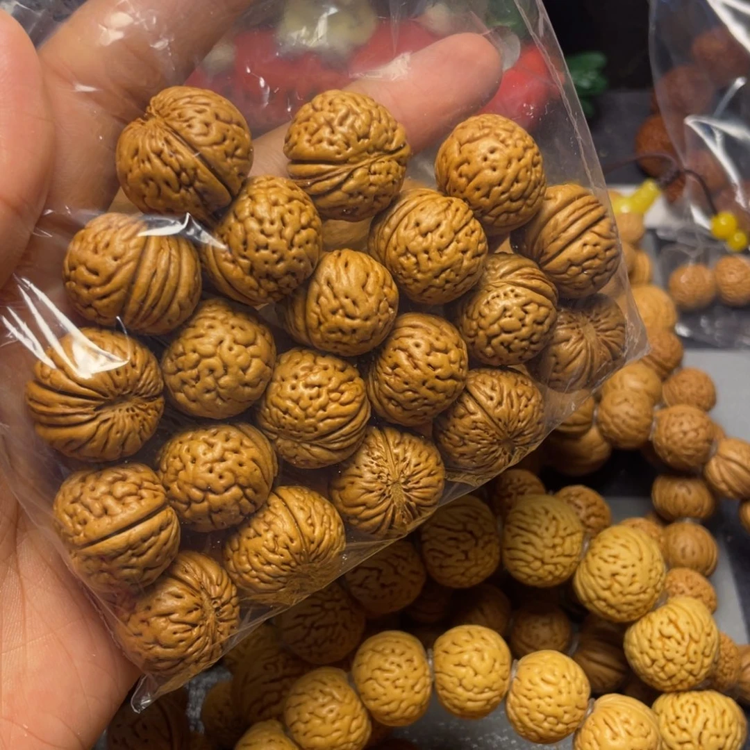 吊坠桃核月**涵20苹果园手串