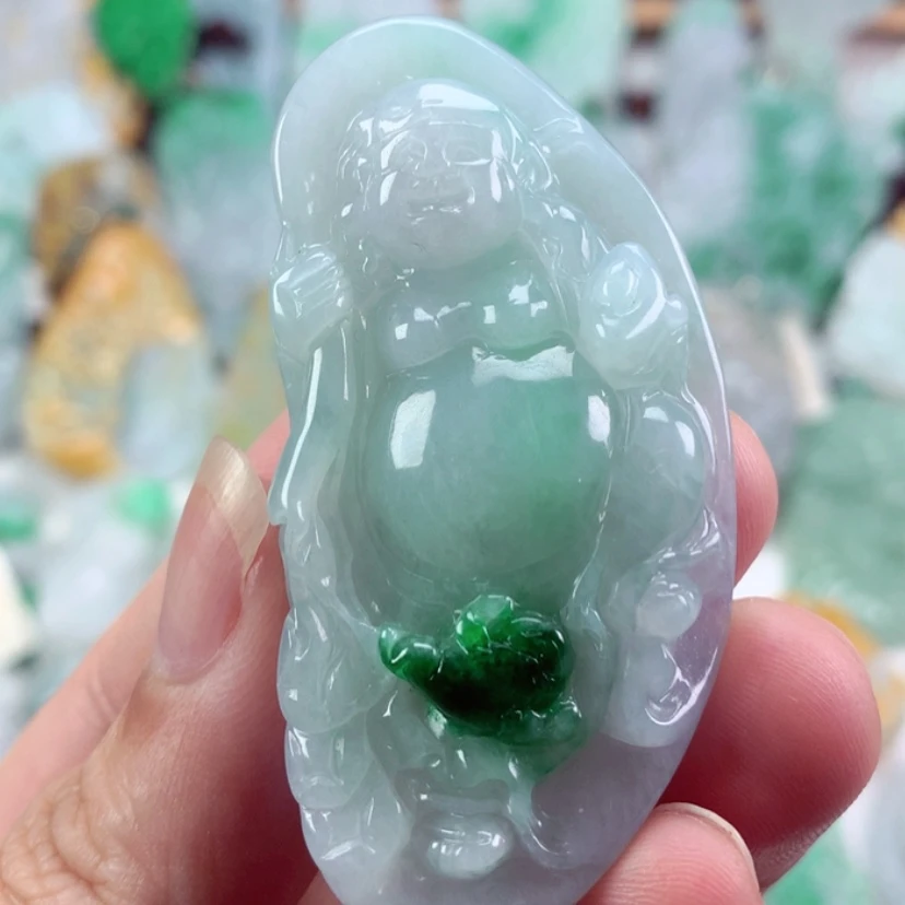 【闪购商品】翡翠未镶嵌吊坠(不含链)