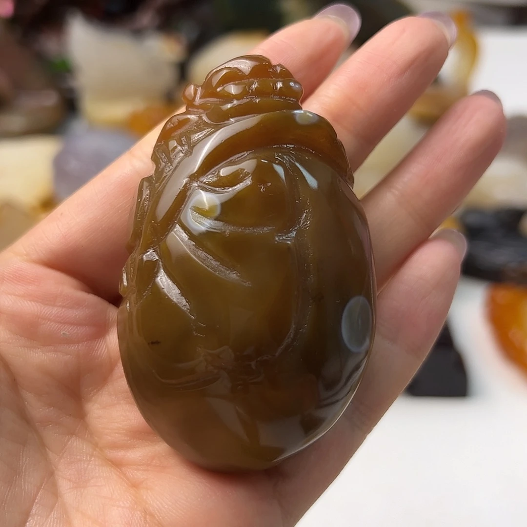 玛瑙/玉髓颈饰未镶嵌